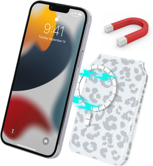 Cavor Magsafe Wallet for Apple Wallet Magsafe Magnetic Phone Magsafe Wallet 14 Pro Max/14 Pro/14/14 Plus/13/12 MagSafe Card Holder,Phone Wallet St...