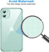 JETech Case for iPhone 11 6.1-Inch, Non-Yellowing Shockproof Phone Bumper Cover, Anti-Scratch Clear Back (Midnight Green)...