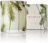 Thymes Frasier Fir Pine Needle Candle – Holiday Candles for Home Scented with Notes of Crisp Siberian Fir, Cedarwood & Sandalwood – Christmas Deco...