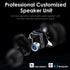 PALOVUE Wireless Earbuds, in-Ear Earphones with Bluetooth 5.3, Built-in Mic, 35H Playtime Deep Bass Stereo, with Lightweight Compact Charging Case...