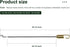 946-04229b Clutch Drive Cable 746-04229 Fits MTD Craftsman Troy-Bilt Yard Machines Yard Man Snowblower 746-04229B, 946-04229...
