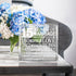 KATE POSH - Fifteen (15) Years of Marriage - Our 15th Anniversary Keepsake & Paperweight...