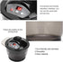 Electric Mixer, Electric Blender, with Scales Mixing Bowl, US Plug Automatic Dye Cream Blender for Hair Salon Home...