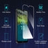 2 PACK Nokia C110 Screen Protector Glass, Premium 9H Hardness Anti-Scratch Easy Install Tempered Glass Screen Protector for Nokia C110 6.30 inches...