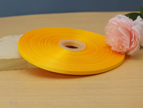 Jesep One Roll 100 Yards Soild Grosgrain Ribbon Boutique Gift Wrapping Package Ribbon, DIY Crafts Bow Hair Headband Accessories Assorted Ribbon #6...