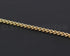 CleverDelights Curb Chain Spool - 2.2x3mm Link - Gold Color - 30 Feet - Bulk Chain...