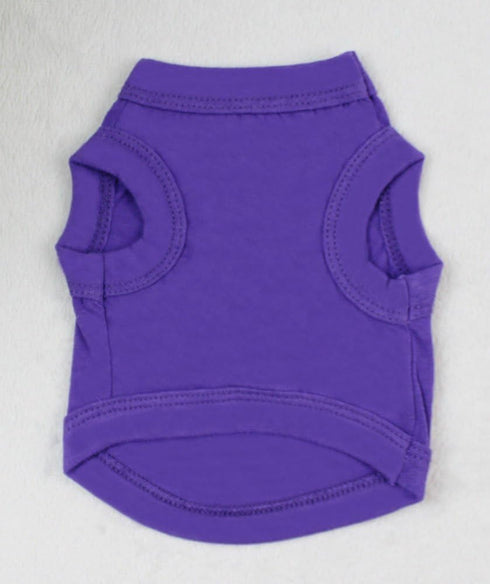 Dog Shirts Pet Shirts Dog T-Shirt Puppy Dog T Shirt Dog Vest Puppy Vest Pet Clothing Puppies Clothes for Small Dogs Doggie Tee Summer Apparel Fema...
