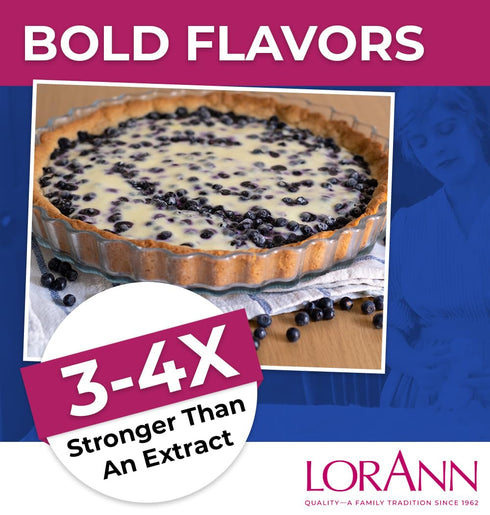 LorAnn Oils Super Strength Flavoring - Used For Candy Making, Flavoring Extracts, Baking, Hard Candy, and Flavor Oils - Bold, Natural Flavors 4X S...