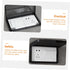 2pcs Cover Electrical Outlet Jackbox Outlet Covers Face Plate Panel Box Socket Cover Proof Outlet Cap Sticky Outlet Cover Box Abs...