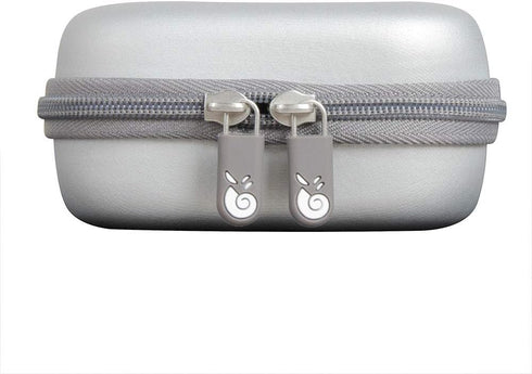 Hermitshell Hard Travel Case for TOZO T10 TWS Bluetooth 5.0 Earbuds True Wireless Stereo Headphones (Grey)...