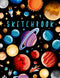 Space Sketchbook for Kids: Cosmic Design Sketch Book | Large Blank Paper Drawing Notebook for Sketching, Drawing, and Creative Doodling | Stellar ...