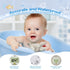 Baby Bath Thermometer for Safty Bath,BPA-Free Digital Bath Thermometer for Baby,Cute Orca Room and Water Temperature Thermometer Baby Toy-WGN...