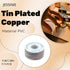 8-Color Electronic Wire DM-30-1000 Wire Wrapping Wire 30 AWG Single Core Wire Circuit Board OK Wire 30 Gauge 250M Tinned Copper Solid Cable P/N PC...