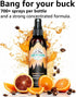 Lumi Outdoors Natural Air Freshener - Orange Clove - Essential Oil Odor Eliminating Room Spray...