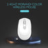 ONE-UP Wireless Mouse, 2.4G Silent Mouse, Computer Mouse with USB Nano Receiver for Laptop, Chromebook, PC, Mac, Windows and School Work (White)...
