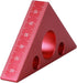 Carpenter Ruler, Woodworking Tools Right Angle Ruler, Aluminum Alloy Woodworking Measuring Tool for Roofers Builders...
