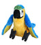 Wild Republic 12292 Macaw Parrot Plush, Stuffed Animal, Plush Toy, Gifts for Kids, 8", Cuddlekins...