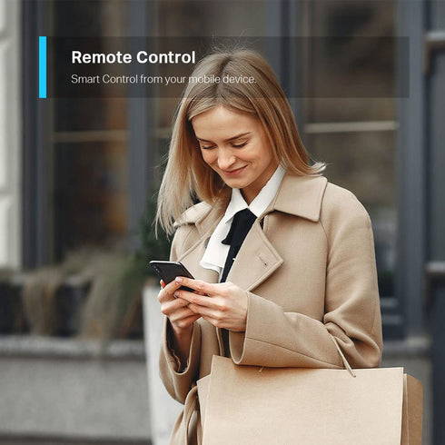 TP-Link Tapo Smart Light Switch, Single Pole, Neutral Wire Required, 2.4GHz Wi-Fi Light Switch Compatible with Alexa and Google Home, UL Certified...