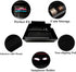 Center Console Organizer Interior Storage Box fit for Ford Explorer 2019 2018 2017 2016 2015 2014 2013 2012 Accessories Armrest Secondary Storage ...