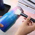 6 Pieces Magic Epoxy Brushes Silicon Epoxy Brushes Set for DIY Mixing & Spreading Epoxy Resin to Glitter Tumblers,Bling Tumbler Cup, Mug?Black?...