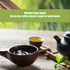 Wooden Spoon, Japanese Long Curved Handle Spoon Large Round Wooden Cooking Soup Spoon Kitchen Cookware(Type 1)...