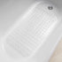AmazerBath Bath Tub Mat, Medium Size 27.6 x 15 Inches Non-Slip Shower Mats with Suction Cups and Drain Holes, Bathroom Bathtub Mats Machine Washab...