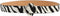 Women Leather Belt Zebra Printed Fashion Wide Waist Belt with Metal Buckle for Jeans Pants Women Girls Birthday...