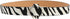 Women Leather Belt Zebra Printed Fashion Wide Waist Belt with Metal Buckle for Jeans Pants Women Girls Birthday...