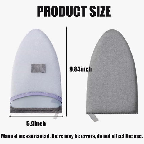 Garment Steamer Ironing Gloves for Clothes - Waterproof Anti Steam Glove, Anti Steam Mitt with Finger Loop Heat Resistant Ironing Board for Clothe...