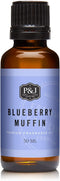 P&J Fragrance Oil - Blueberry Muffin Scent, 30ml...