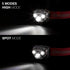 Energizer LED Headlamp, Bright Headlamp for Outdoors, Camping and Mechanic Work Light, includes Batteries, Pack of 1, Rust Red...