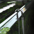 Maxmoral Aquarium U-Shape Connectors Stainless Steel Fish Tank Air Pump Accessories CO2 System U-Shape Tube Connector...