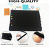 8 Pcs Black Felt Pin Board Bar Strips Bulletin Board ?Self-Adhesive Bulletin Board Bar Strips?Cork Boards for Walls with 35 Pushpins, for Paste No...