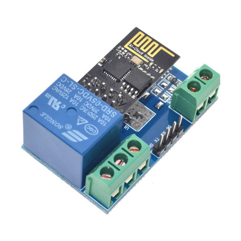 HiLetgo ESP8266 5V WiFi Relay Module TOI APP Control for Smart Home Automation System......