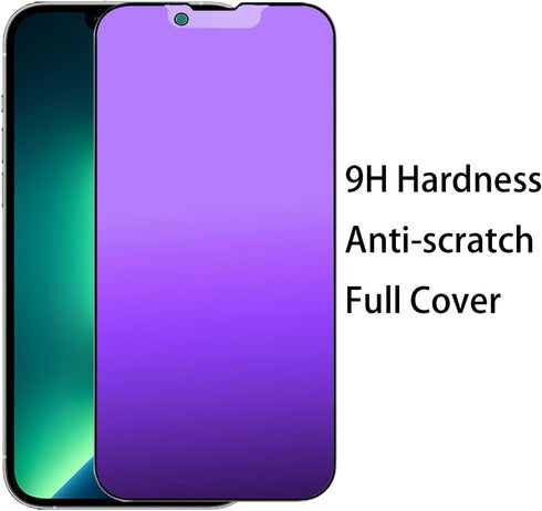 2 PCS Anti-Blue Privacy Matte Tempered Glass for iPhone 15 Pro Max Anti-Glare Anti-Spy Screen Protector Film 6.7 inch...