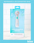 Bliss Blackhead Remover Vacuum - Silicone Nozzle Blackhead Extractor - Pore Cleaner with 3 Suction Levels and LED Magnifier, WhiteMint Green...