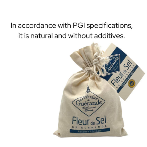Fleur de Sel de Guerande Sea Salt - 8.8 oz...