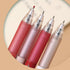 4 Pcs Gel Ink Pens Flower Retractable Pens 0.5mm Black Ink Gel Pens Women Girls Cute Aesthetic Pens Office School Pens (Flower-2)...