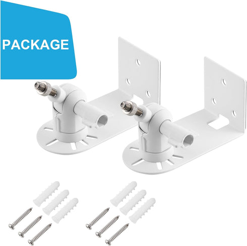 2Pack Adjustable Security Camera Mount for Arlo Essential/XL 2nd Generation/Arlo Pro 4/Pro 3/Pro2/Pro/Pro 5S/Ultra2/Ultra,Mounting Bracket Outside...