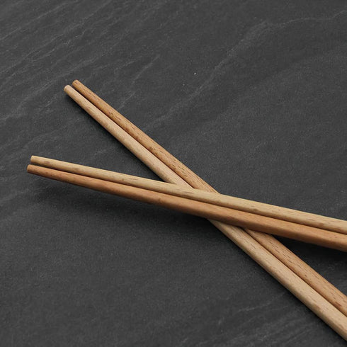 2 Pairs 16.5 inches Long Cooking Chopsticks, Reusable Chopsticks Wooden Chopsticks for Noodles Frying Hot Pot ,Extra Long Kitchen Cooking Chop Sti...
