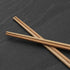 2 Pairs 16.5 inches Long Cooking Chopsticks, Reusable Chopsticks Wooden Chopsticks for Noodles Frying Hot Pot ,Extra Long Kitchen Cooking Chop Sti...