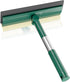 Window Squeegee for Home, 2 in 1 Window Cleaner Sponge and Dual Side Blade Rubber, Window Squeegee Cleaning Tool with 8’’ Pole for Windows, Glass ...