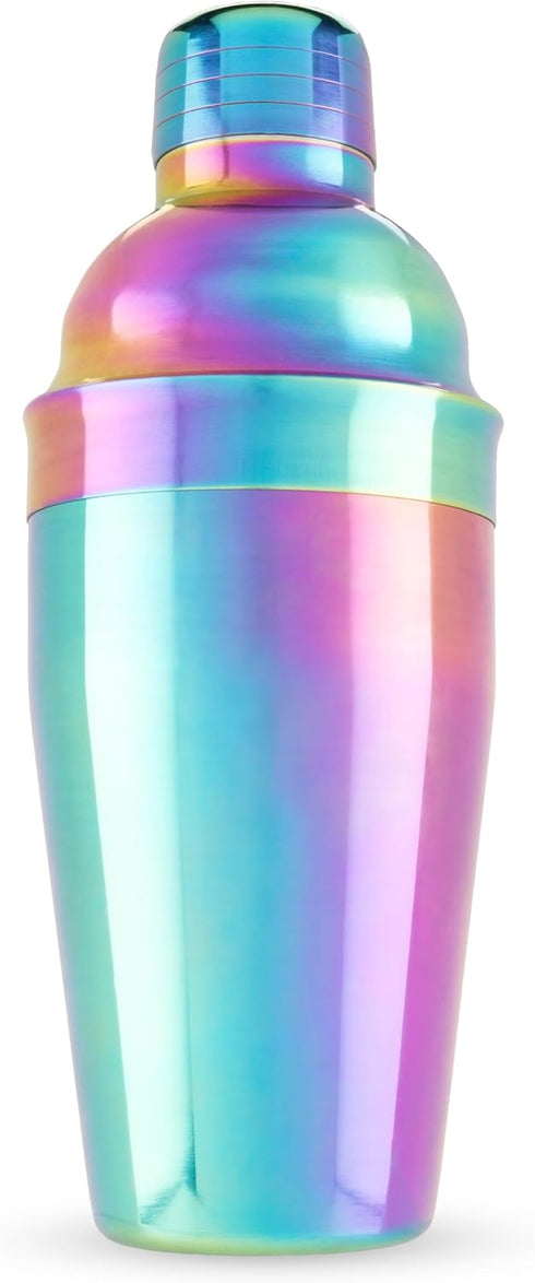 Mirage Rainbow Bartender Kit Includes Cocktail Shaker, Muddler, Bar Spoon, Jigger, and Strainer, Perfect for Cocktail Parties, Bar Tools, Home Bar...