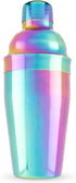 Mirage Rainbow Bartender Kit Includes Cocktail Shaker, Muddler, Bar Spoon, Jigger, and Strainer, Perfect for Cocktail Parties, Bar Tools, Home Bar...