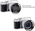 52mm Screw in Lens Hood Shade Cover for Fujifilm Fuji Fujinon XC 15-45mm F3.5-5.6 OIS PZ Lens on Camera X-T30 II X-T20 X-T10 X-T200 X-T100 X-A7 X-...