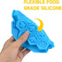 3Pcs Honeycomb Bees Silicone Molds, XJMWXHFC 19 Cavities Chocolate Molds, Food Grade Silicone Baking Molds, Non-Stick Cake Mold for Chocolate, Can...