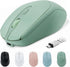 Bluetooth Wireless Mouse USB C for MacBook Air Pro/iMac/Computer/Laptop, Wireless Bluetooth Mouse Type C for Mac/iPad/Microsoft Surface Pro Office...