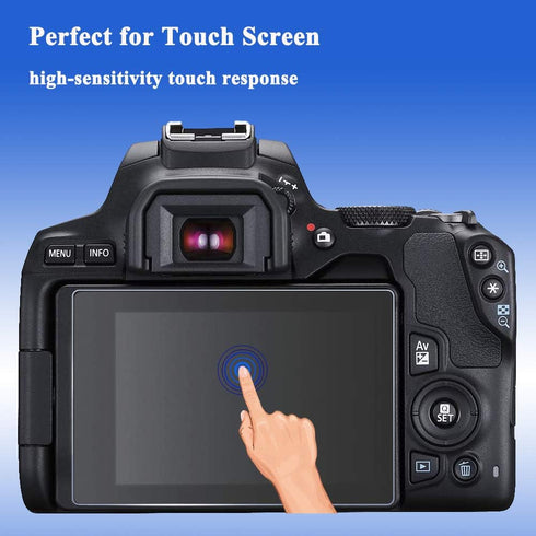 Action 3 Lens and Screen Protector for DJI OSMO Action3 Camera, Ultra-Clear 9H Hardness Tempered Glass Cover for Action3-2+2+2 Packs...