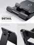 Lamicall ???????? ???????????????? Super Stable Cell Phone Stand for Desk - Foldable Portable Desktop Phone Holder, Compatible for iPhone 15 14 13...