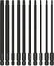 6" Long Torx Bit Set, LATTOOK Security Tamper Proof Star Torx Bit Set, Magnetic S2 Steel, T8 T9 T10 T15 T20 T25 T27 T30 T35 T40...